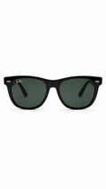 Ray-Ban Original Wayfarer RB2140 901 Black Sunglasses with G-15 Green Lenses