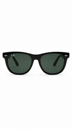Ray-Ban Original Wayfarer RB2140 901 Black Sunglasses with G-15 Green Lenses