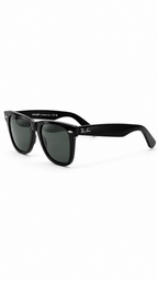 Ray-Ban Original Wayfarer RB2140 901 Black Sunglasses with G-15 Green Lenses