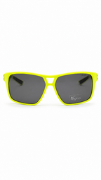 Nike Max Optics Volt Yellow Sport Sunglasses with Dark Grey Lenses
