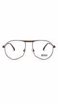 BOSS Hugo Boss 22080J COL.04 Copper Metallic Aviator Eyeglasses (53mm)