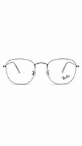 Ray-Ban RB 3857-V 2502 Frank Optical Silver Wire Eyeglasses (51mm)