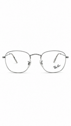 Ray-Ban RB 3857-V 2502 Frank Optical Silver Wire Eyeglasses (51mm)
