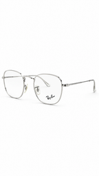Ray-Ban RB 3857-V 2502 Frank Optical Silver Wire Eyeglasses (51mm)