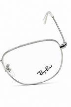 Ray-Ban RB 3857-V 2502 Frank Optical Silver Wire Eyeglasses (51mm)