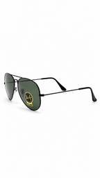 Ray-Ban RB3026 L2821 Aviator Large Metal II 62mm Black Sunglasses