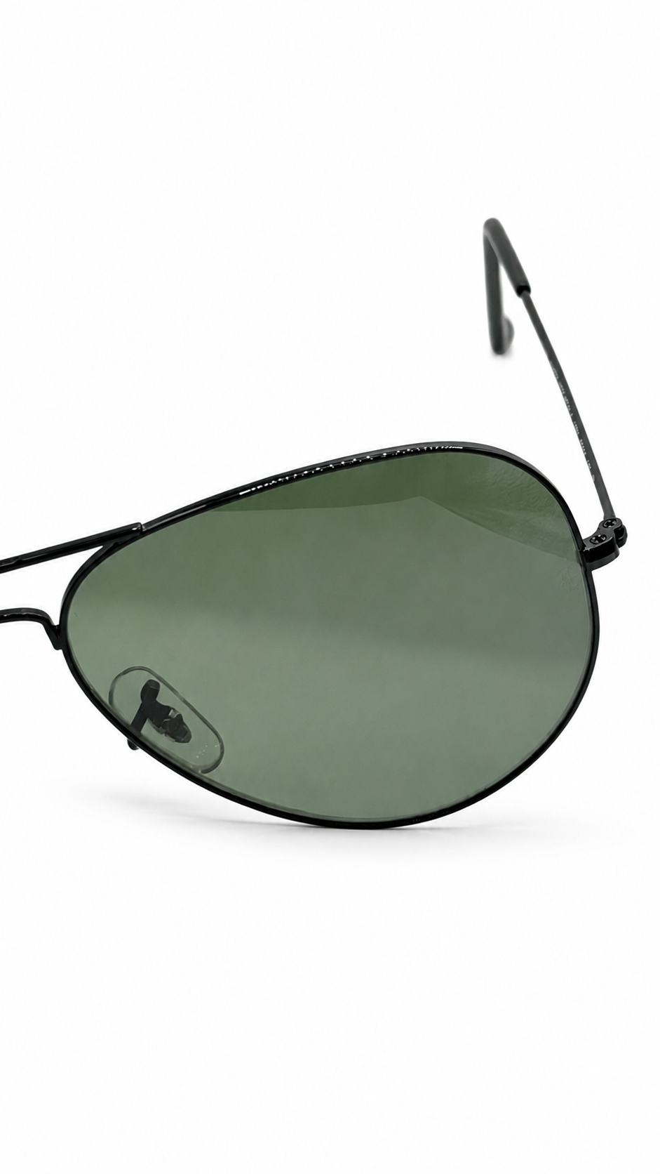 Ray-Ban RB3026 L2821 Aviator Large Metal II 62mm Black Sunglasses