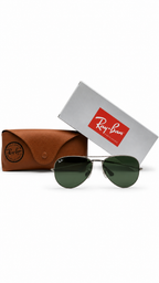 Ray-Ban RB3025 W0879 Aviator Classic Gunmetal 58mm Sunglasses