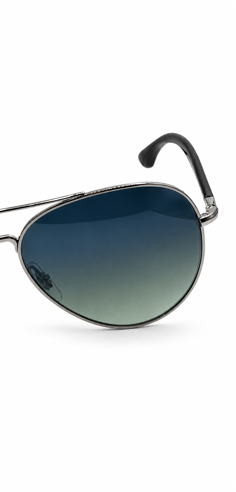 Ray-Ban RB3675 004/78 Gunmetal Polarized Aviator Sunglasses 58mm