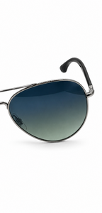 Ray-Ban RB3675 004/78 Gunmetal Polarized Aviator Sunglasses 58mm