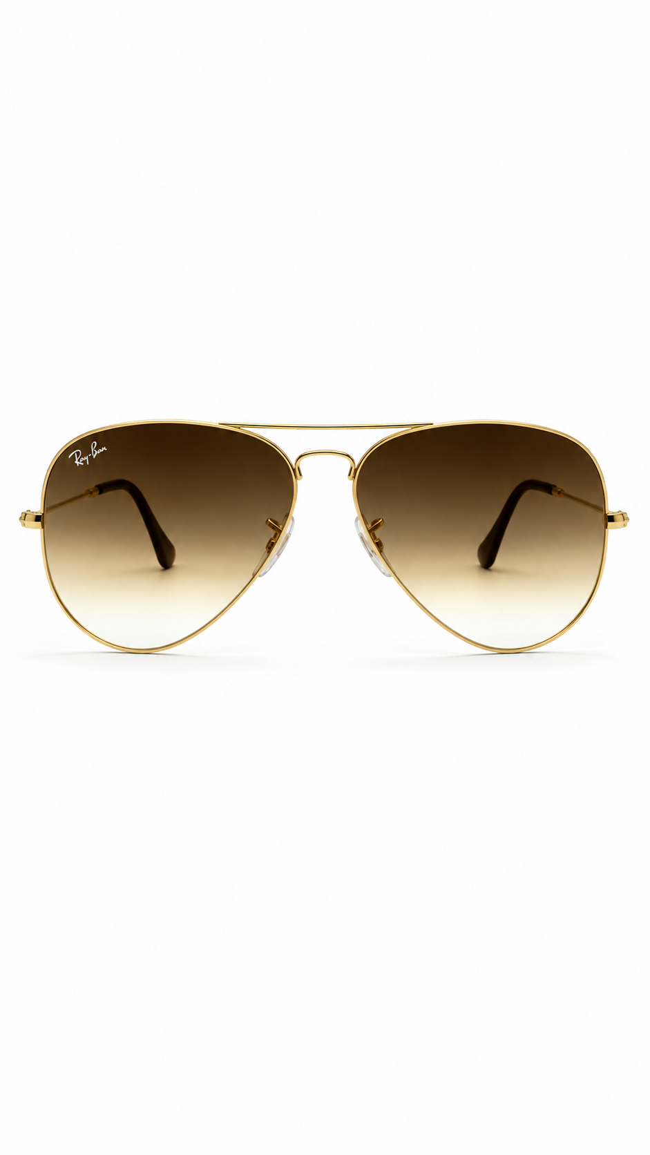 Ray-Ban RB3675 004/78 Gunmetal Polarized Aviator Sunglasses 58mm