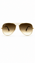 Ray-Ban RB3675 004/78 Gunmetal Polarized Aviator Sunglasses 58mm