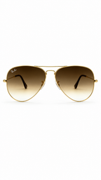 Ray-Ban RB3675 004/78 Gunmetal Polarized Aviator Sunglasses 58mm