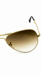 Ray-Ban RB3675 004/78 Gunmetal Polarized Aviator Sunglasses 58mm