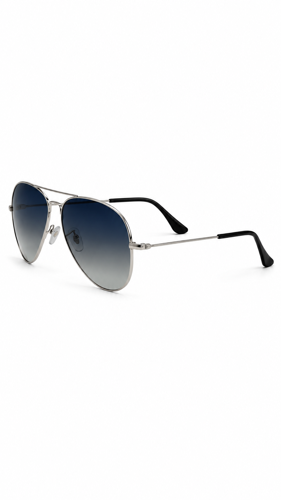 Ray-Ban RB3025 004/78 Gunmetal Polarized Aviator Large Metal 62mm