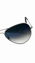 Ray-Ban RB3025 004/78 Gunmetal Polarized Aviator Large Metal 62mm