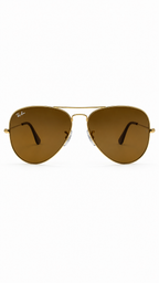 Ray-Ban RB3025 001/33 Gold Aviator Large Metal 58mm Brown Lens Sunglasses