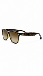 Ray-Ban RB4640F 710/M2 52mm Square Polarized Tortoise Havana Sunglasses Brown Gradient Lens