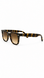 Ray-Ban RB4105 710/51 54mm Folding Wayfarer Tortoise Havana Sunglasses Brown Gradient Lens