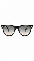 Ray-Ban RB4105 601/32 54mm Folding Wayfarer Black Acetate Sunglasses Grey Gradient Lens