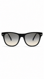 Ray-Ban RB4105 601/32 54mm Folding Wayfarer Black Acetate Sunglasses Grey Gradient Lens