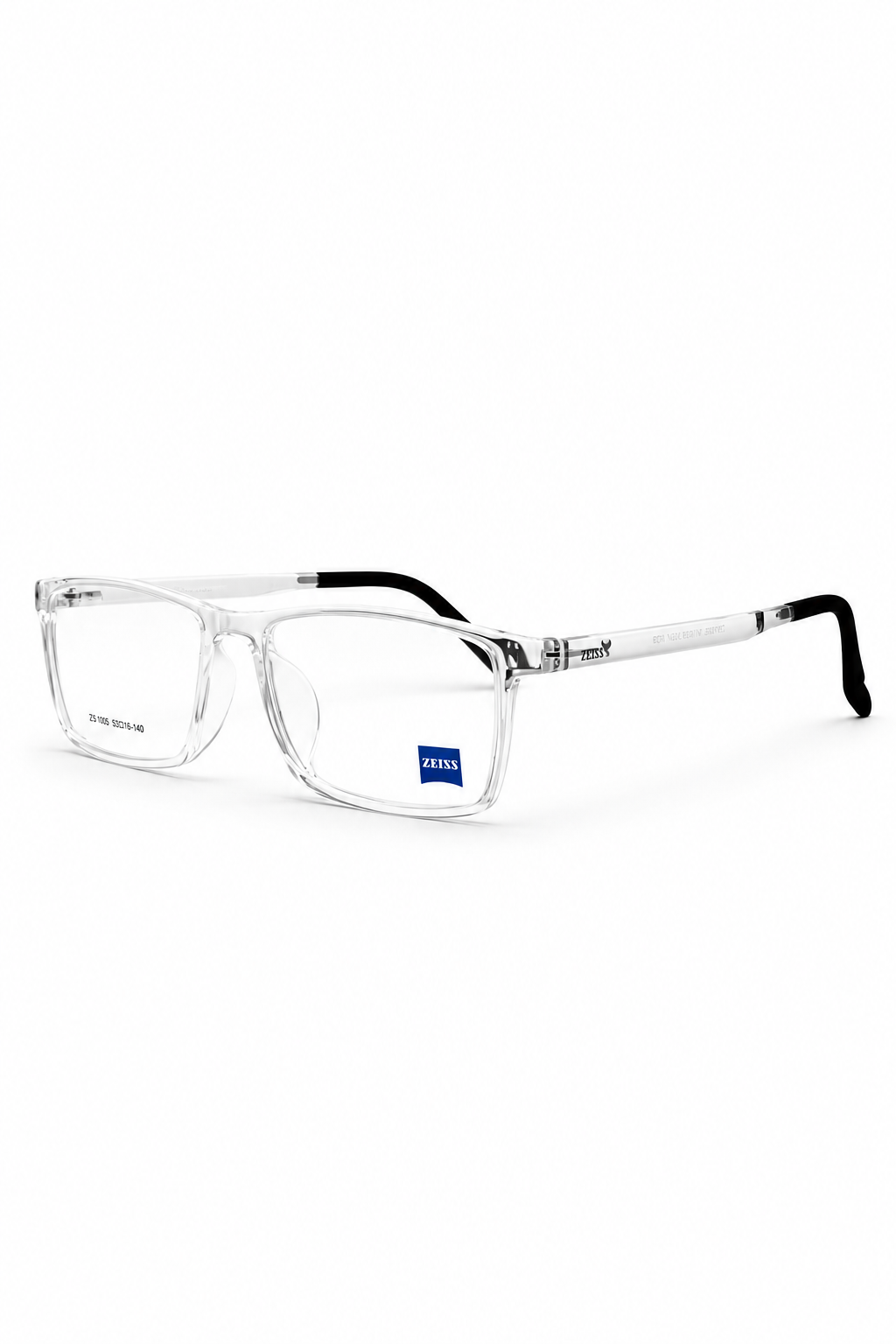 ZEISS ZS1005 Crystal Clear Rectangle Eyeglasses