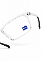 ZEISS ZS1005 Crystal Clear Rectangle Eyeglasses