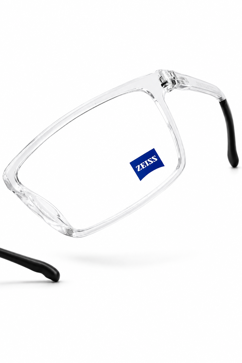 ZEISS ZS1005 Crystal Clear Rectangle Eyeglasses