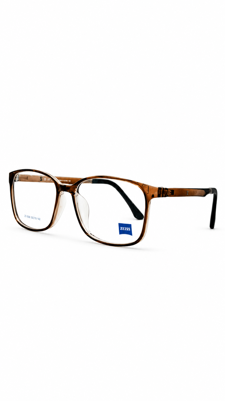 ZEISS Classic Square Eyeglass Frames – Model ZS 1008
