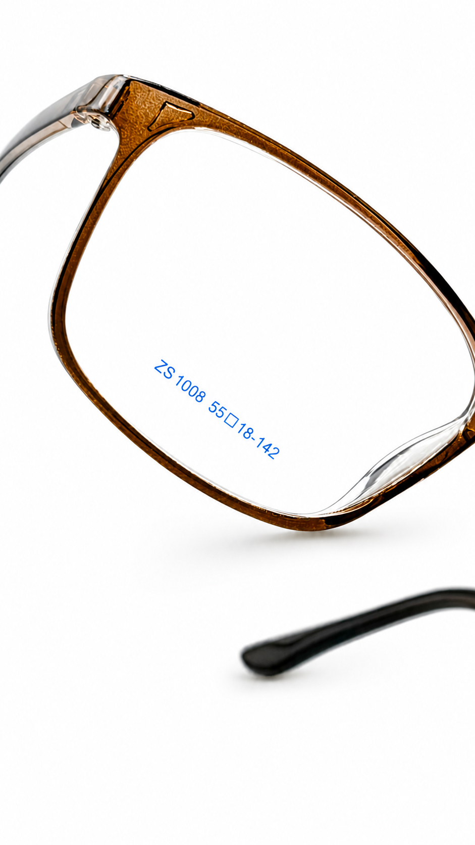 ZEISS Classic Square Eyeglass Frames – Model ZS 1008