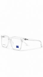 ZEISS ZS 1004 Crystal Clear Acetate Eyeglasses Frame