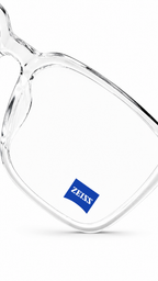 ZEISS ZS 1004 Crystal Clear Acetate Eyeglasses Frame