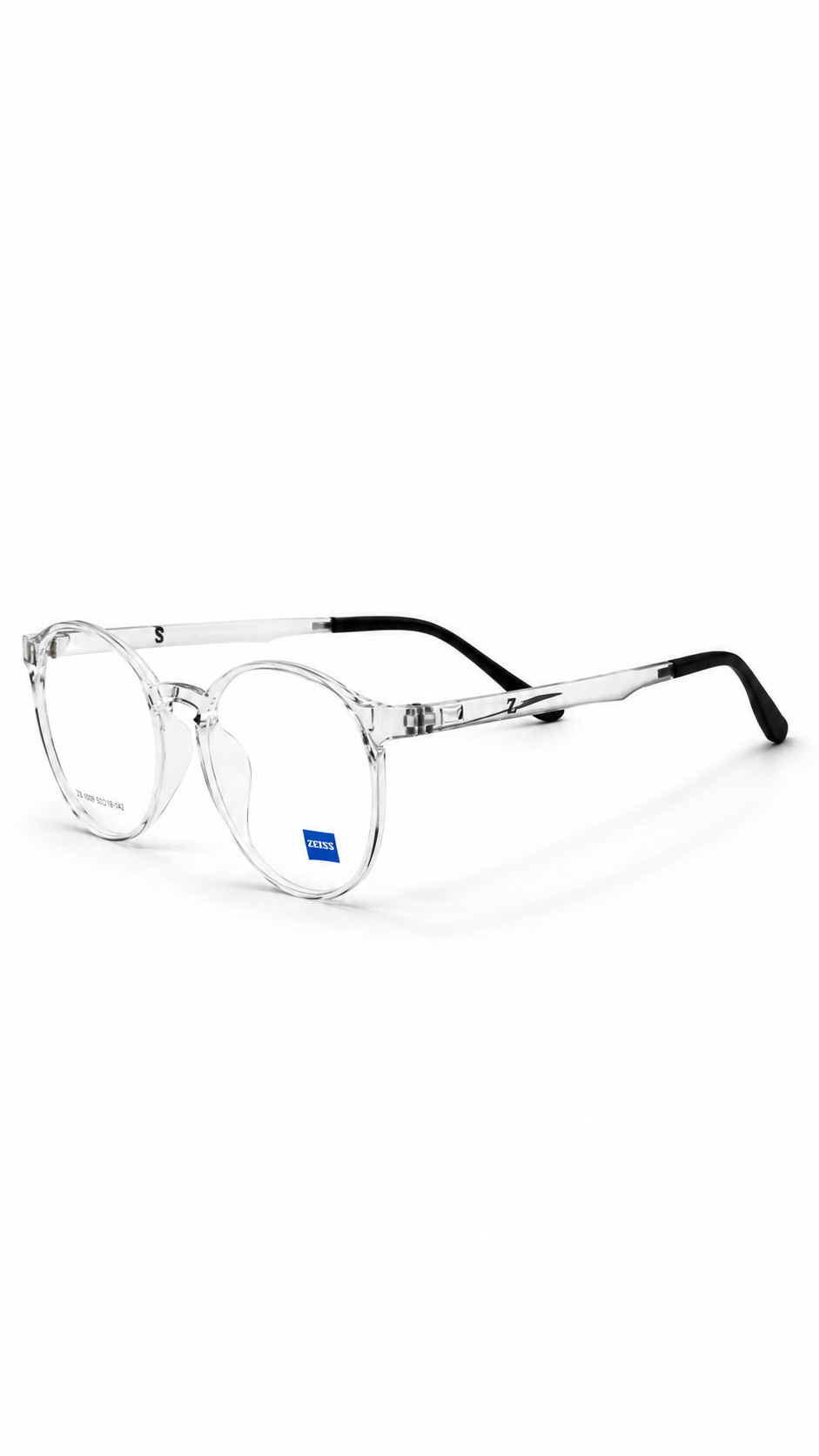 ZEISS ZS 1009 Transparent Round Spectacles