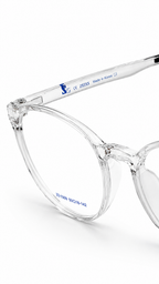 ZEISS ZS 1009 Transparent Round Spectacles