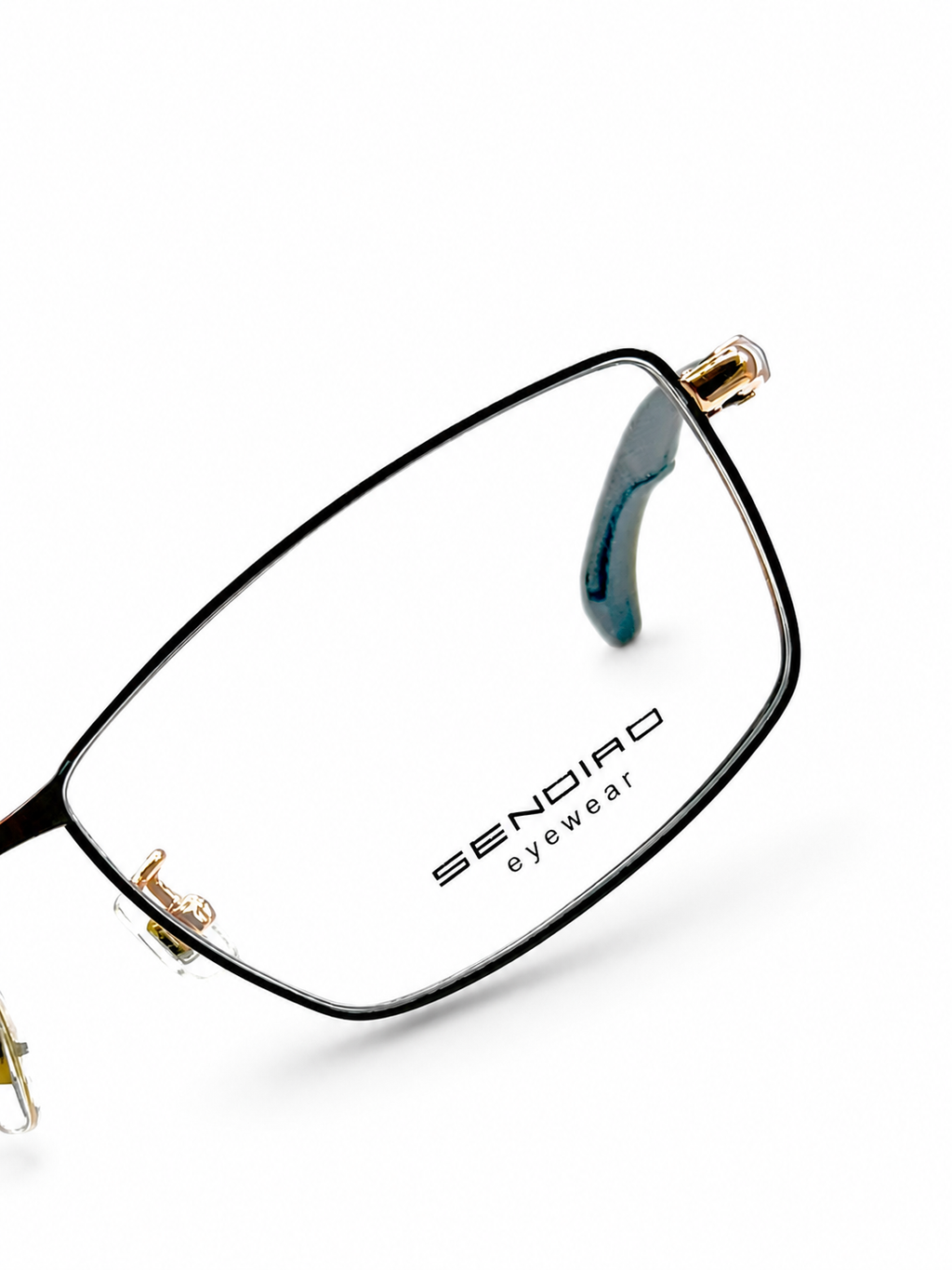 Sendiao Eyewear S-7910 Multi-Function Sport Spectacles | Matte Black & Copper