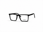 BOSS by Hugo Boss Black Square Optical Eyeglass Frame – Premium Full-Rim