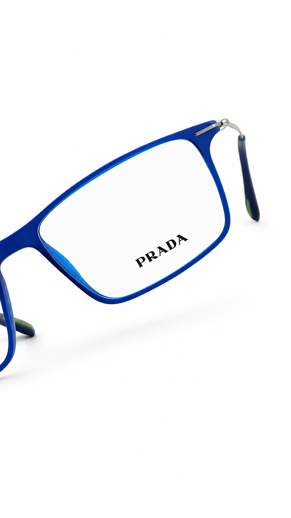 Prada Premium Blue Full-Rim Optical Frame