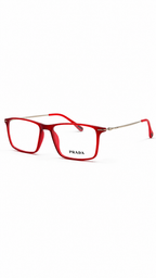 Prada Premium Red Full-Rim Optical Frame