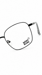 Montblanc Premium Gunmetal Metal Optical Frame