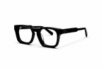 Classic Black Square Optical Eyeglass Frame – Premium Full-Rim