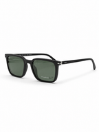 Ray-Ban Premium Polarized Green Lens Square Sunglasses