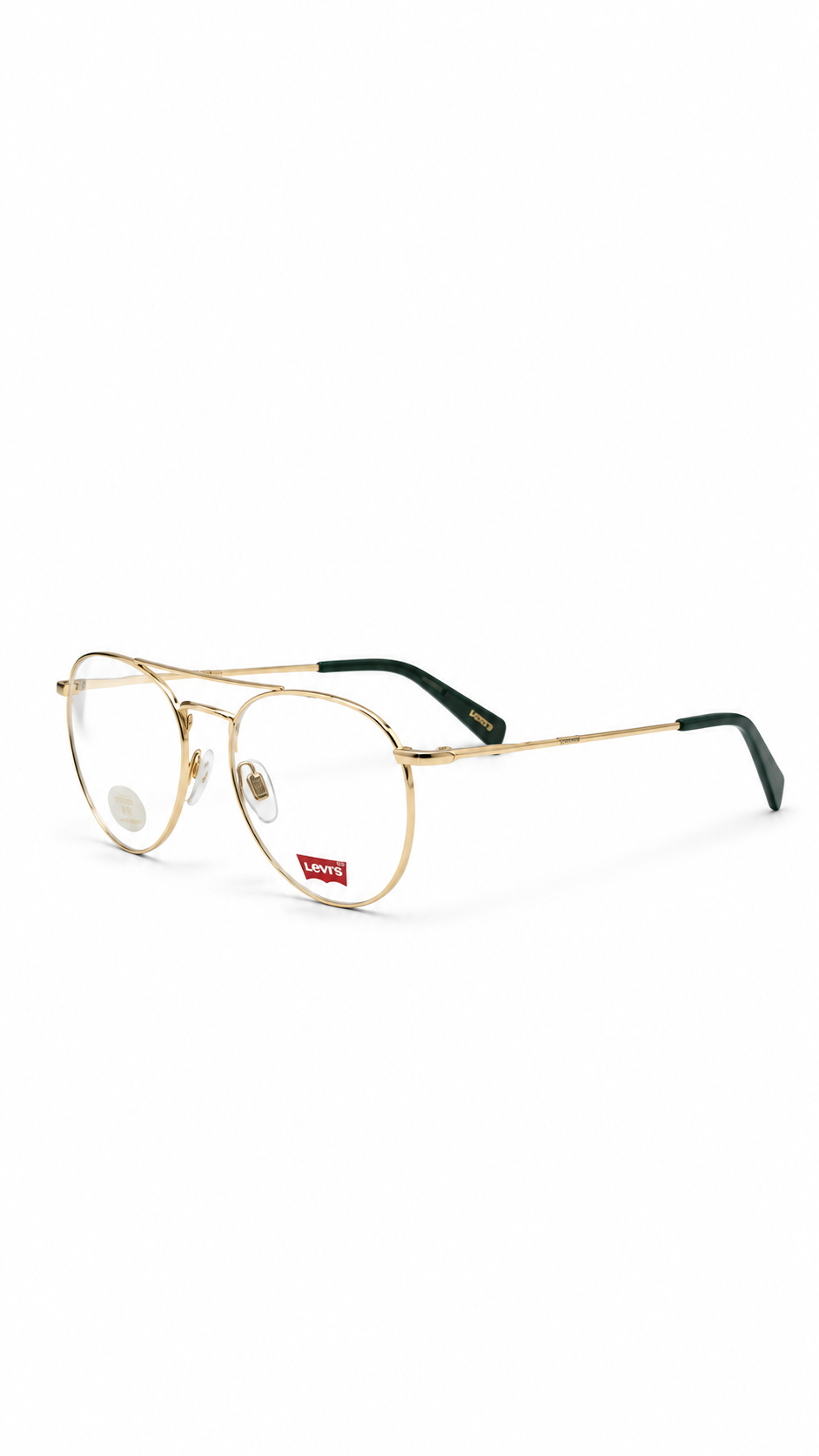 Levi's Classic Round Gold Optical Frame