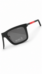 Prada Classic Black Rectangular Sunglasses