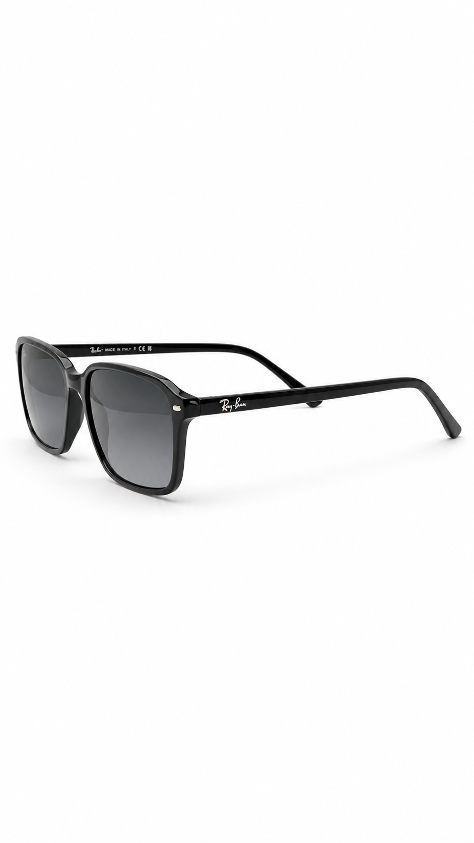 Ray-Ban Classic Rectangle Sunglasses – Black Frame