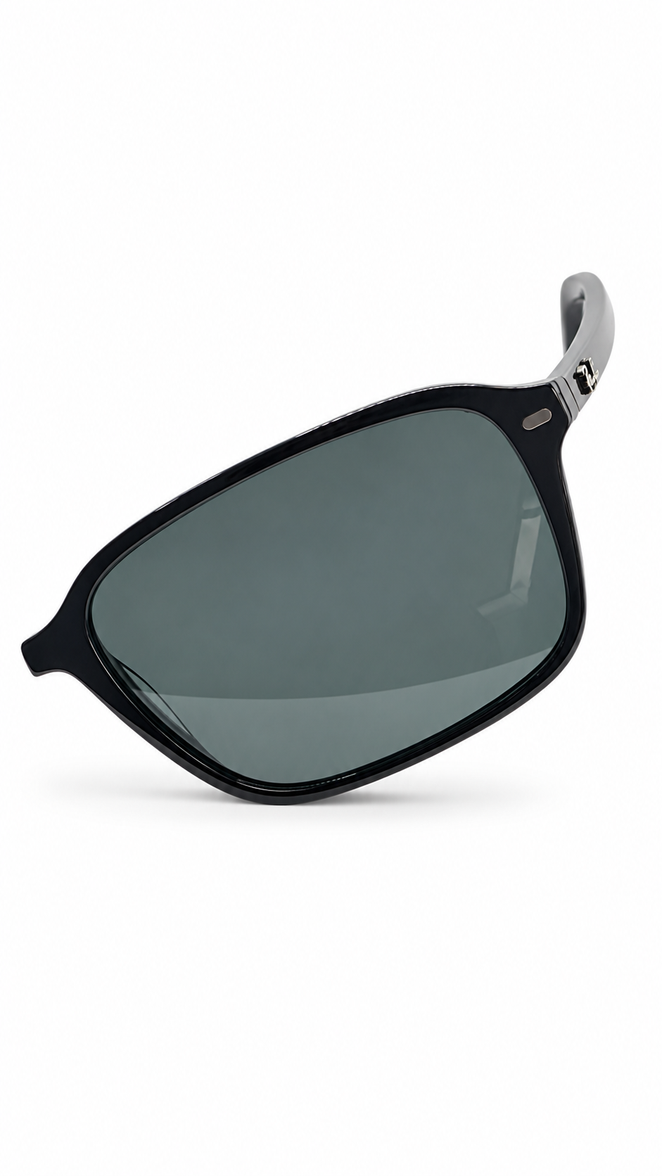 Ray-Ban Classic Rectangle Sunglasses – Black Frame
