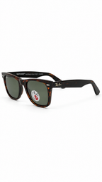 Ray-Ban Classic Polarized Wayfarer Sunglasses – Tortoise Havana