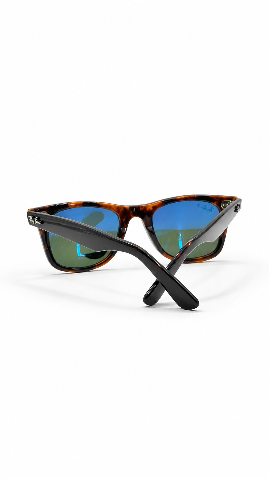 Ray-Ban Classic Polarized Wayfarer Sunglasses – Tortoise Havana