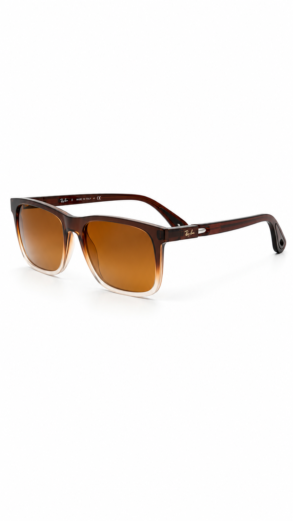 Ray-Ban 4433-M Brown Tortoiseshell Sunglasses – Amber Lenses