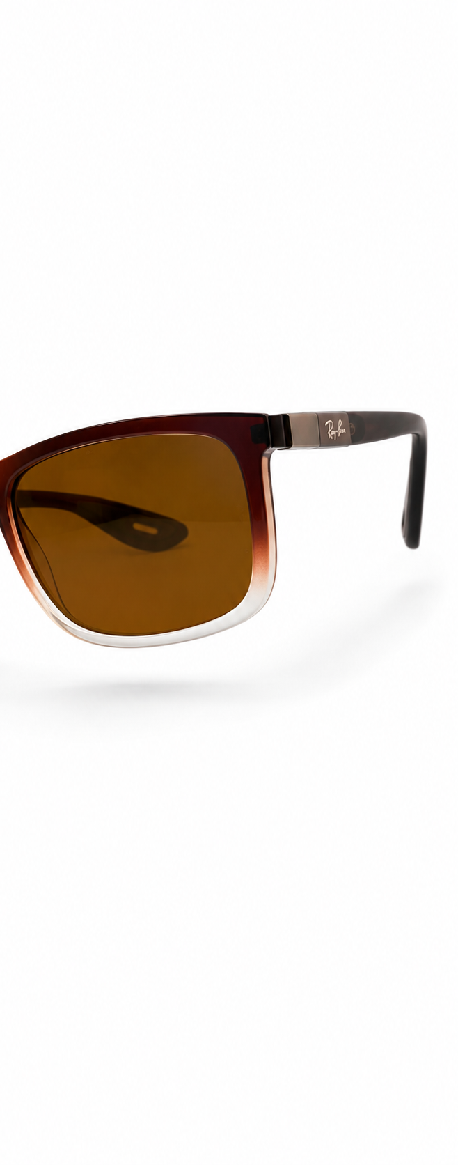 Ray-Ban 4433-M Brown Tortoiseshell Sunglasses – Amber Lenses
