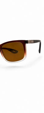 Ray-Ban 4433-M Brown Tortoiseshell Sunglasses – Amber Lenses